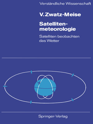 cover image of Satellitenmeteorologie
